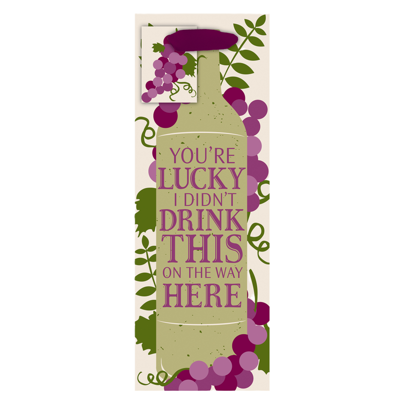 Bottle Bag a Bottle of Luck