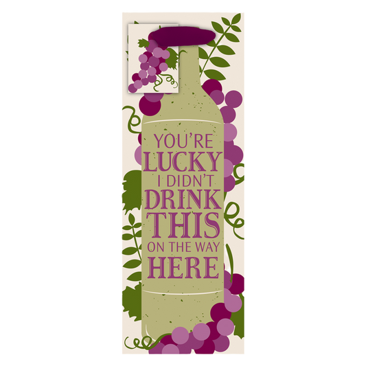 Bottle Bag a Bottle of Luck