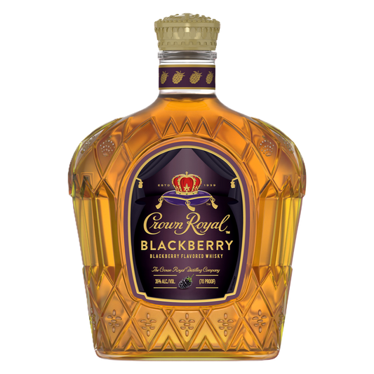 Crown Royal Blackberry Whiskey 750ml