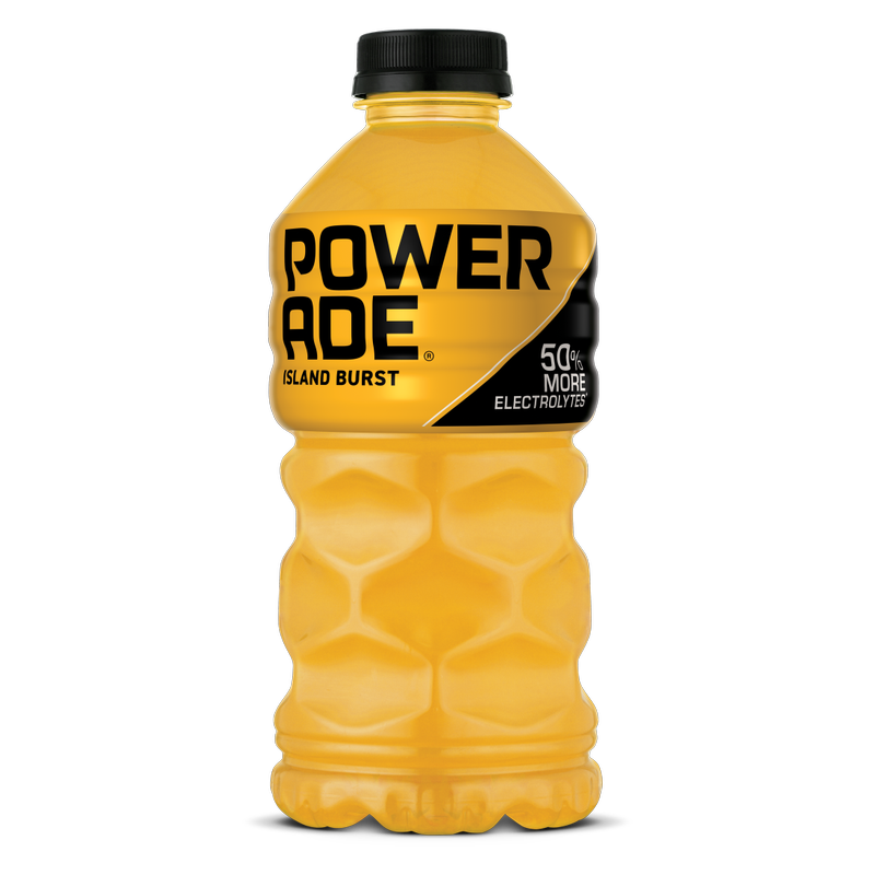 Powerade 28oz Island Burst