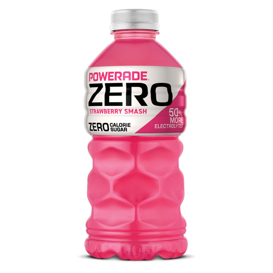Powerade 28oz Strawbery Smash Zero