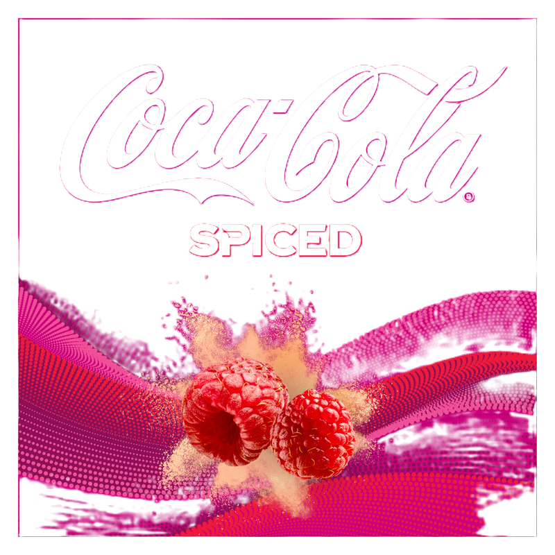 Coca-Cola Spiced 12pk 12oz Can