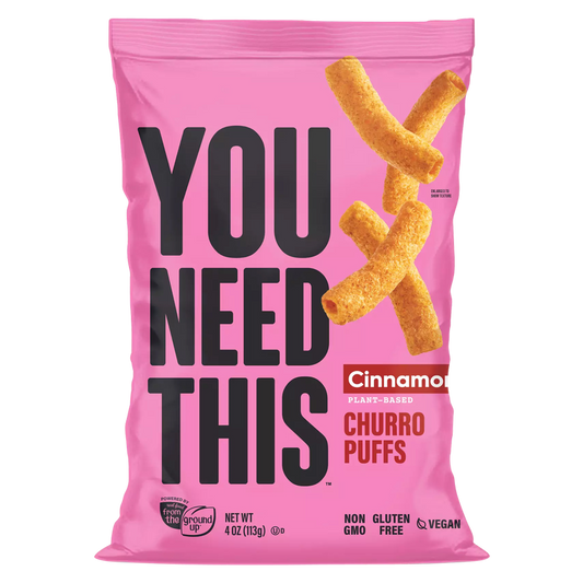 You Need This Cinnamon Churro Puffs 4oz
