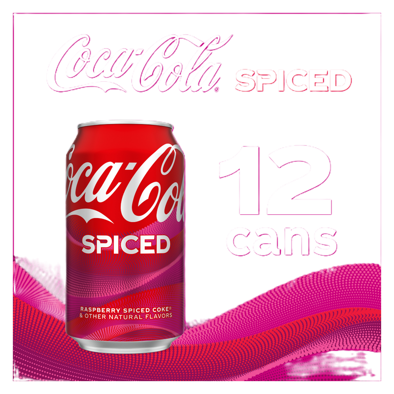 Coca-Cola Spiced 12pk 12oz Can