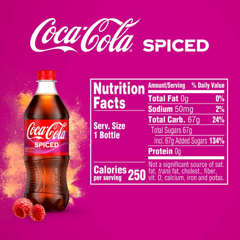 Coca-Cola Spiced 20oz