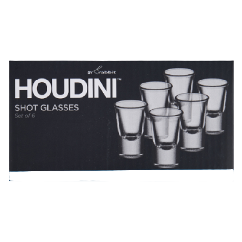 Houdini Shot Glass 6 ct