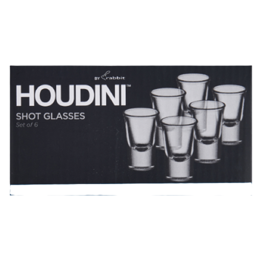 Houdini Shot Glass 6 ct