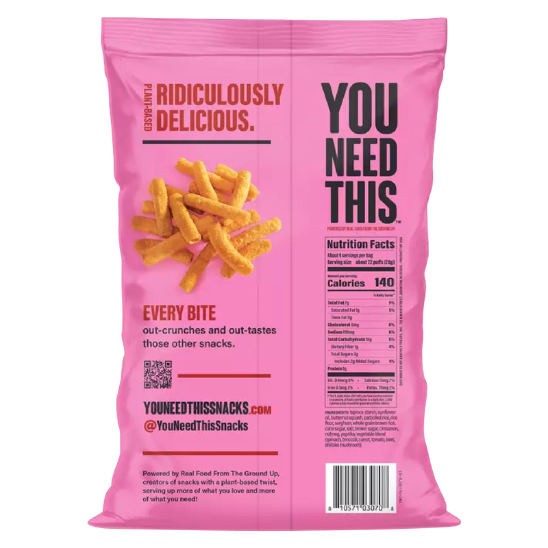 You Need This Cinnamon Churro Puffs 4oz