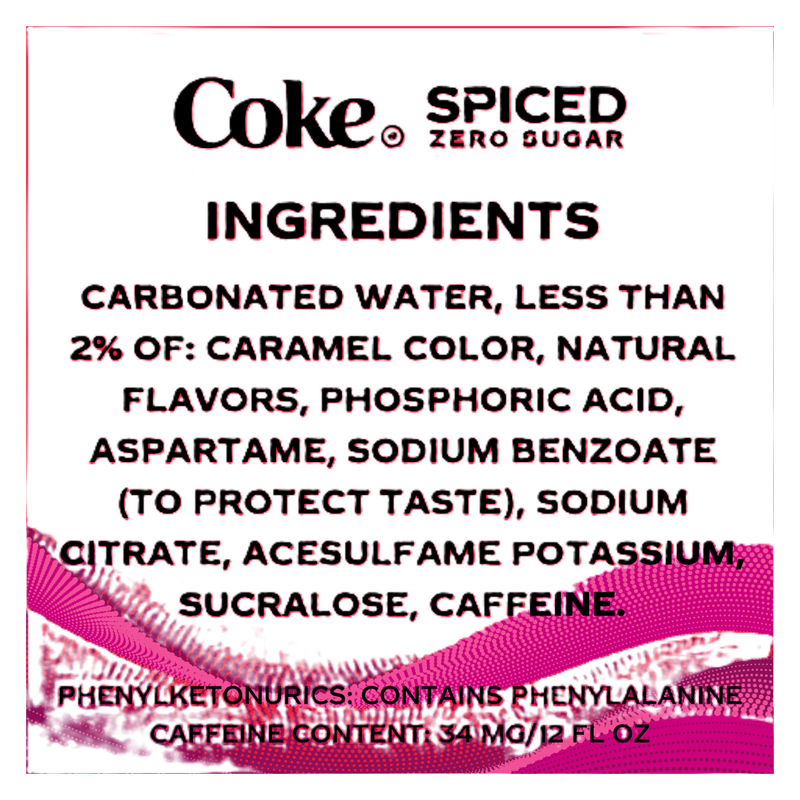 Coca-Cola Spiced ZS 20oz