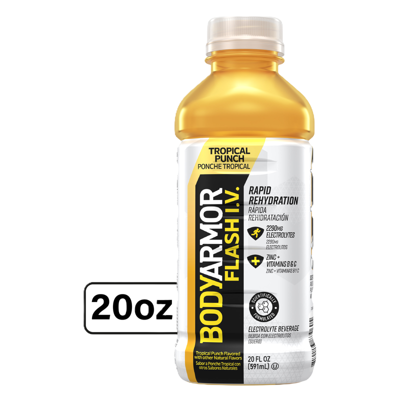 BODYARMOR20oz FLASH I.V. Tropical Punch