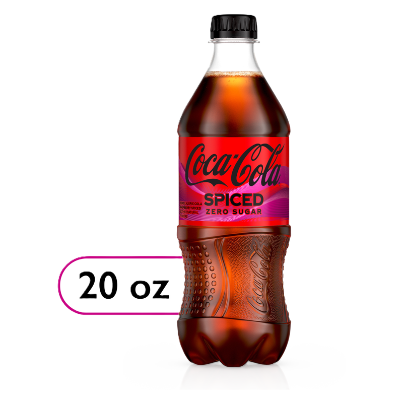 Coca-Cola Spiced ZS 20oz