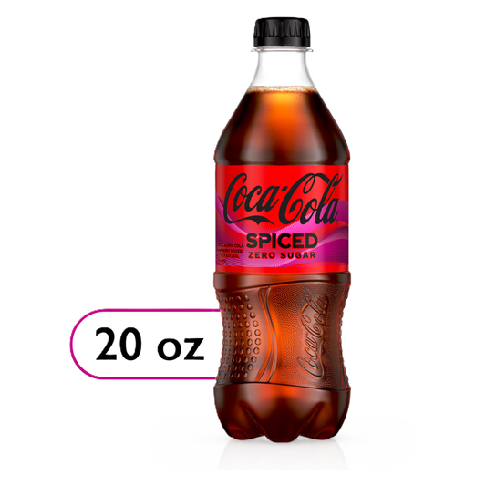 Coca-Cola Spiced ZS 20oz