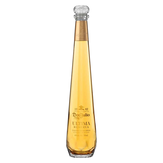 Don Julio Ultima Reserva Extra Anejo Solera Aged Tequila, 750 mL