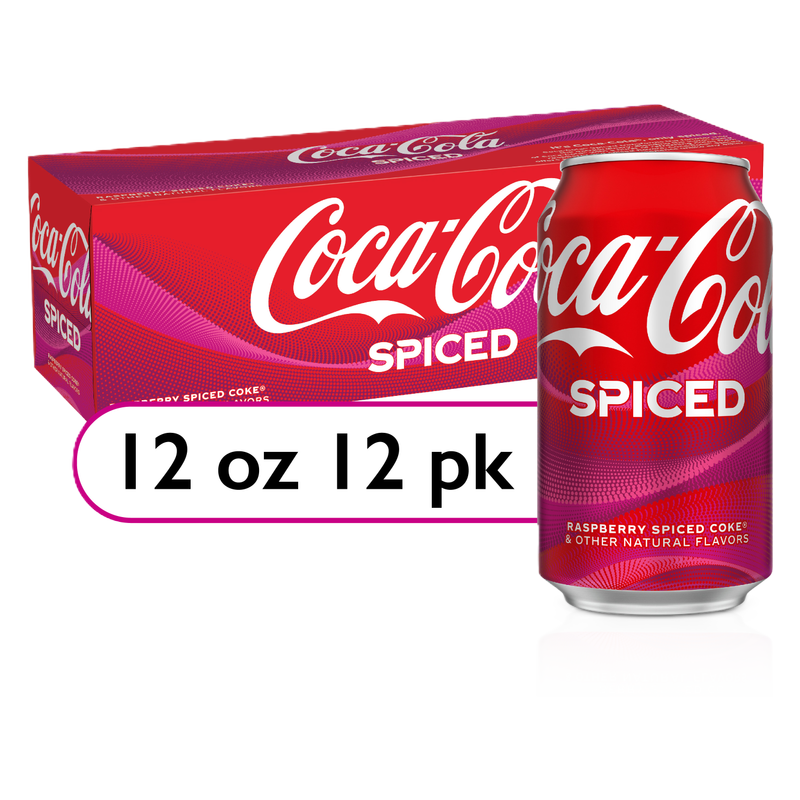 Coca-Cola Spiced 12pk 12oz Can