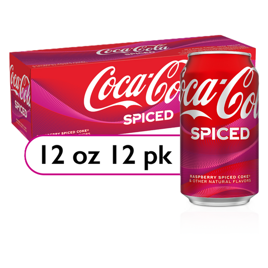 Coca-Cola Spiced 12pk 12oz Can