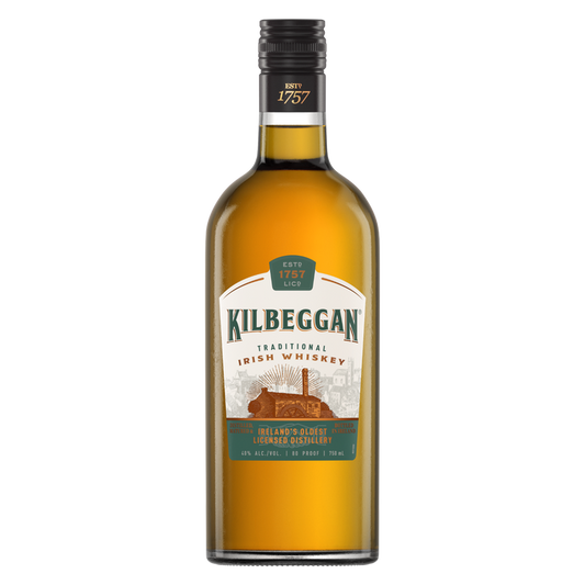 Kilbeggan Irish Whiskey 750ml